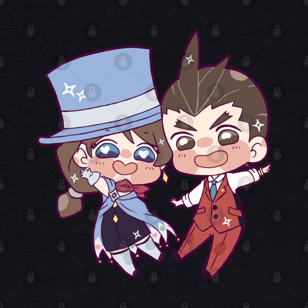 APOLLO & TRUCY by Potaaties